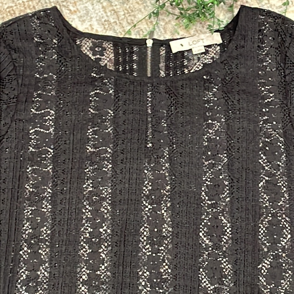 Ann Taylor Loft top - Picture 3 of 6